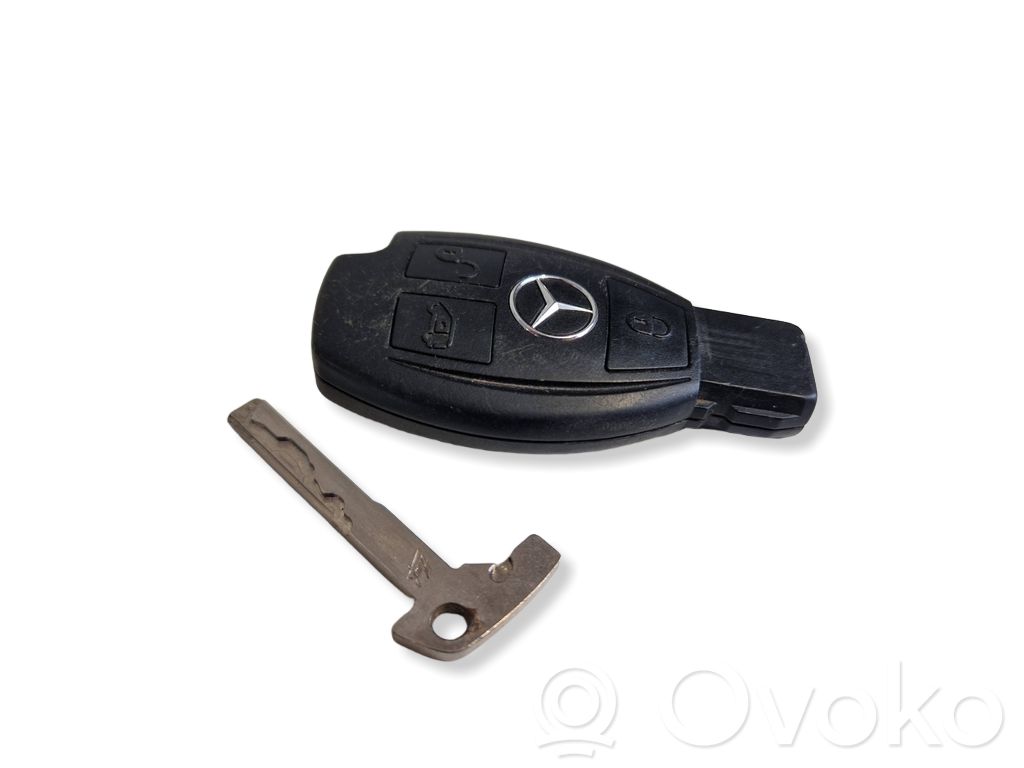 Mercedes-Benz E W212 Chiave/comando di accensione 