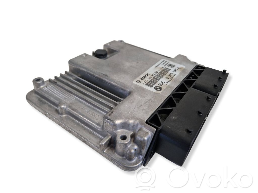 BMW 1 F20 F21 Unidad de control/módulo del motor 