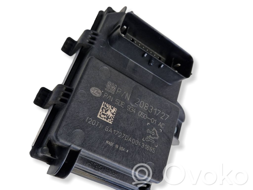 Unité de commande / module de pompe à carburant   20831727,5DE93405001AC,GA1727DA00431685