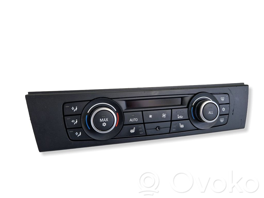 BMW 3 E90 E91 Climate control unit 