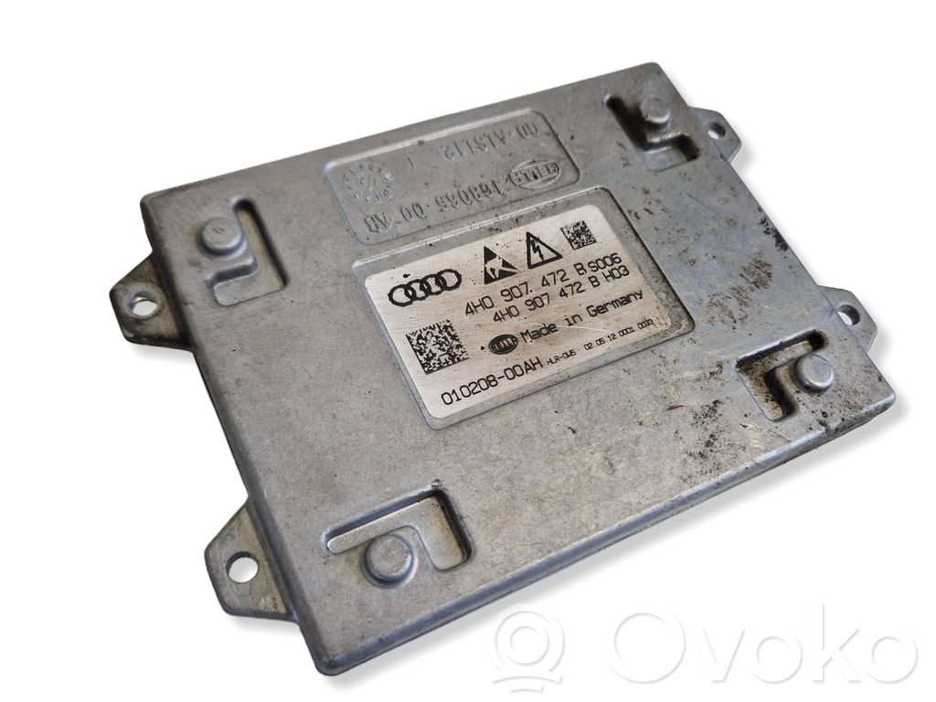 Audi A6 S6 C7 4G Headlight ballast module Xenon 