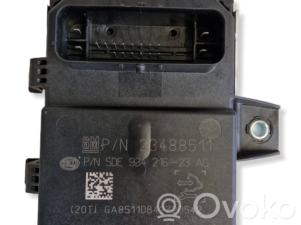 Opel Astra J Fuel injection pump control unit/module 