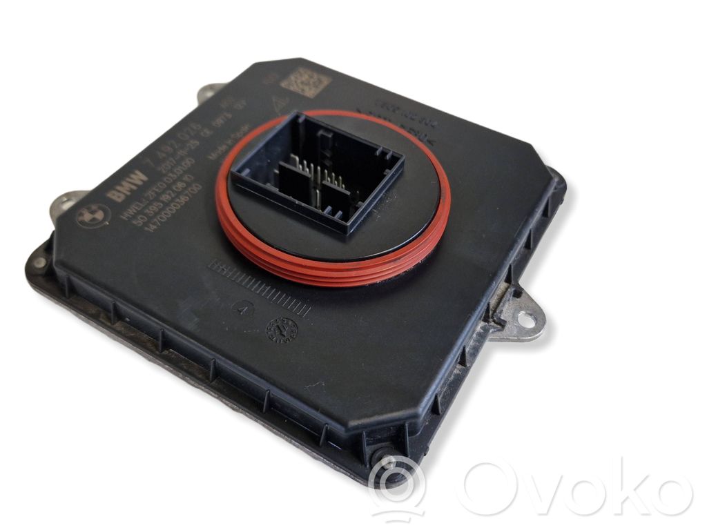 BMW 3 F30 F35 F31 Modul control cu balast LED 