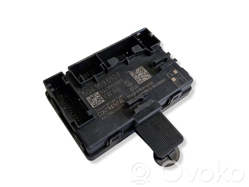 Volkswagen Golf VII Door central lock control unit/module 