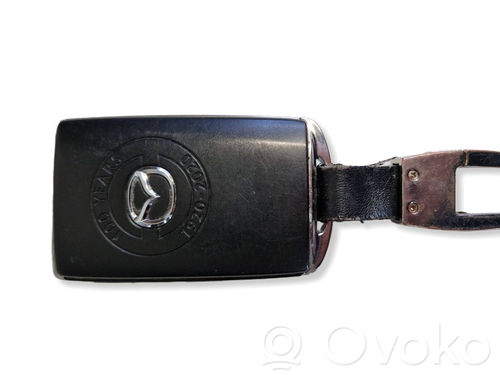 Mazda CX-30 Tarjeta/llave de arranque 