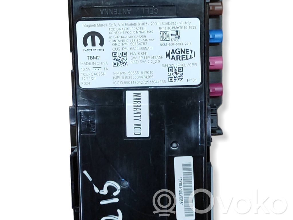 Camera control unit module   68444865AH,68444865AH,50154782,68598934AC