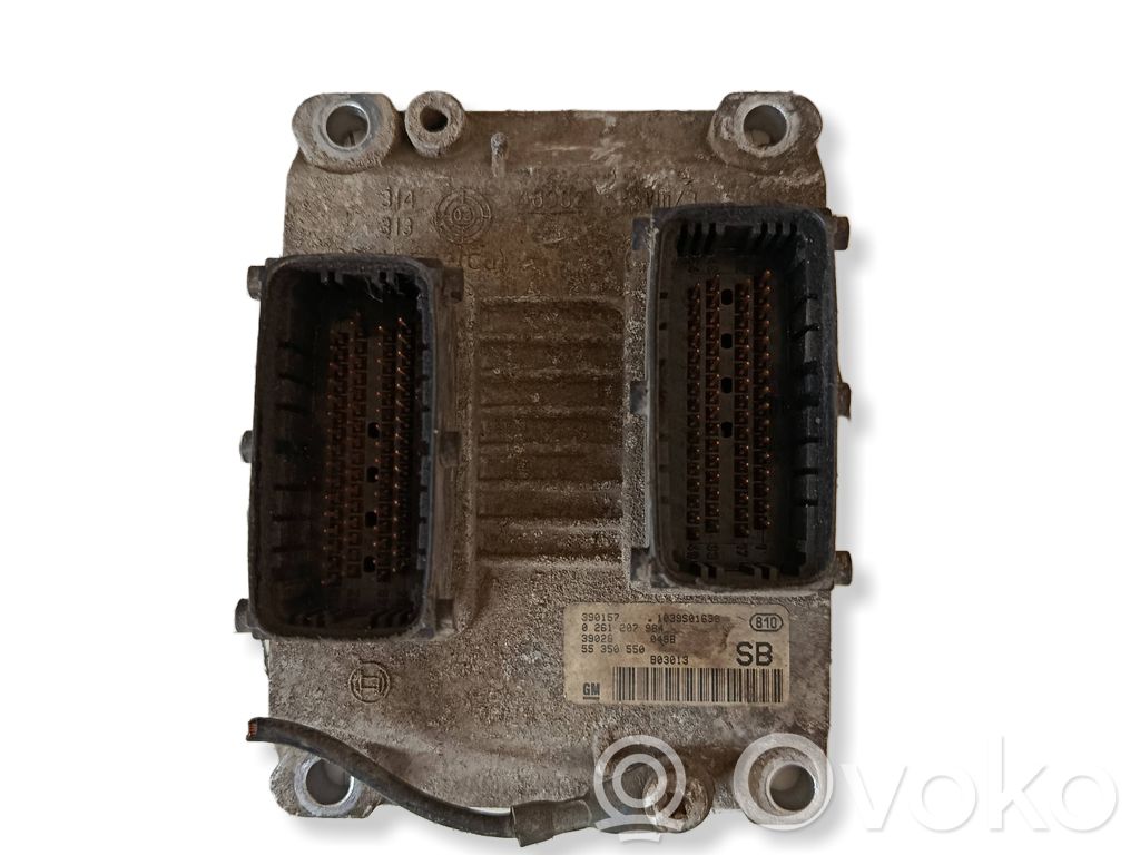 Engine control unit/module ECU   55350550,0261207964