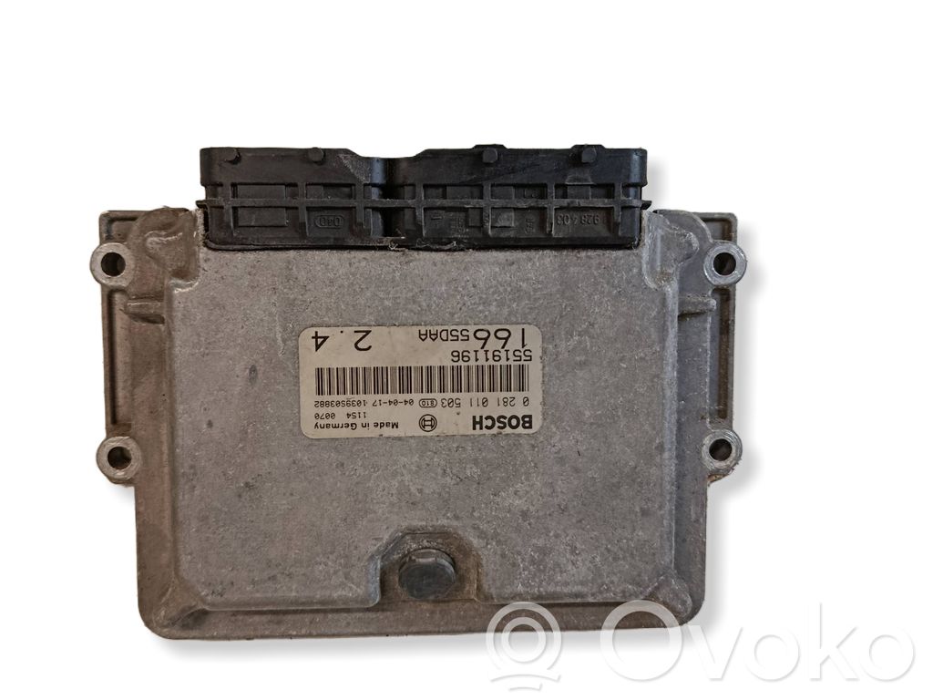 Alfa Romeo 166 Engine control unit/module 