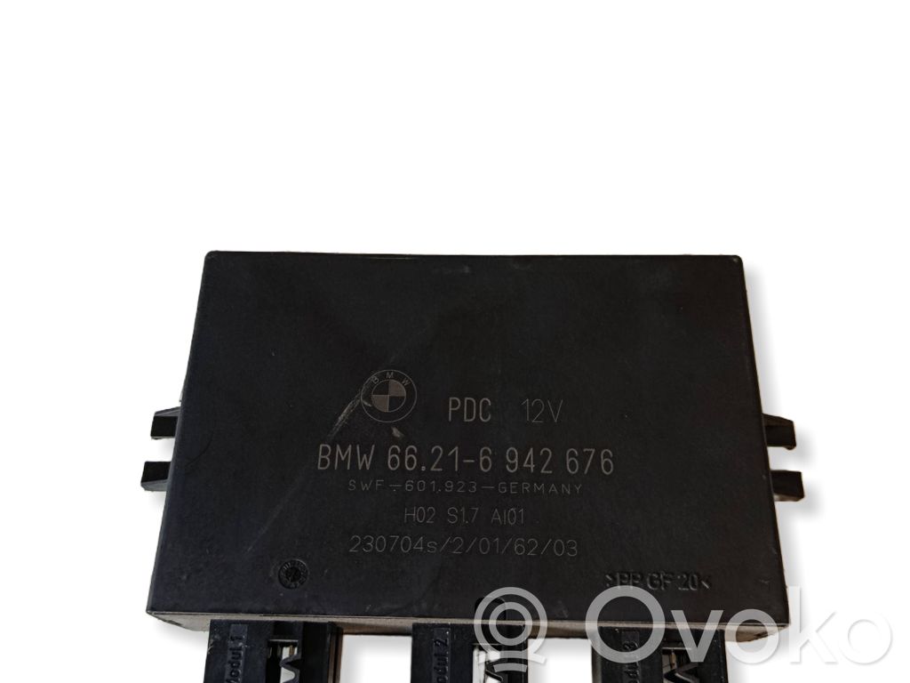 Parking PDC control unit/module   66216942676