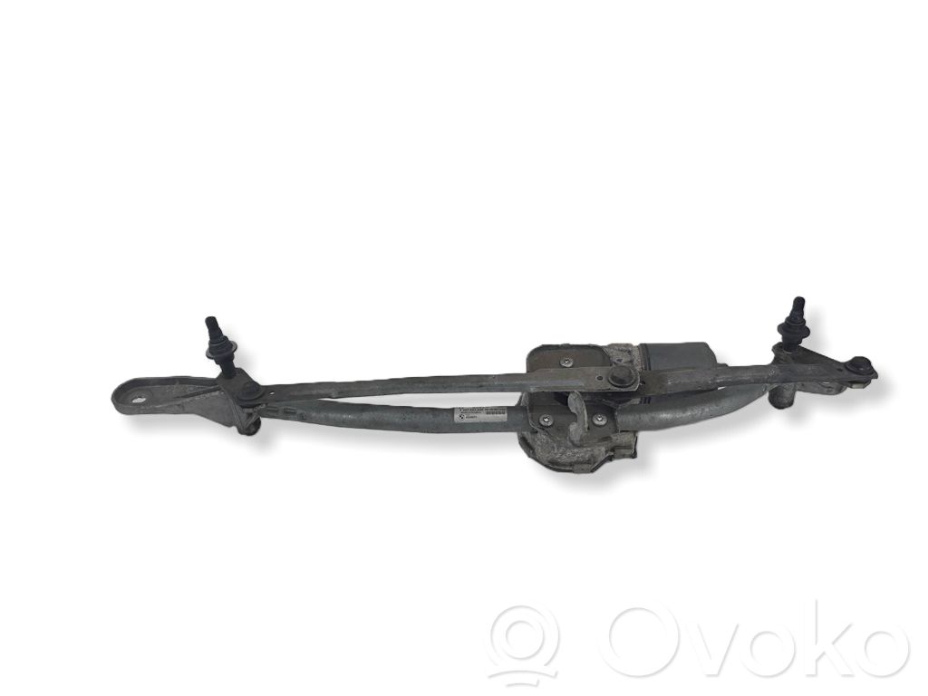 BMW 7 F01 F02 F03 F04 Tiranti e motorino del tergicristallo anteriore 