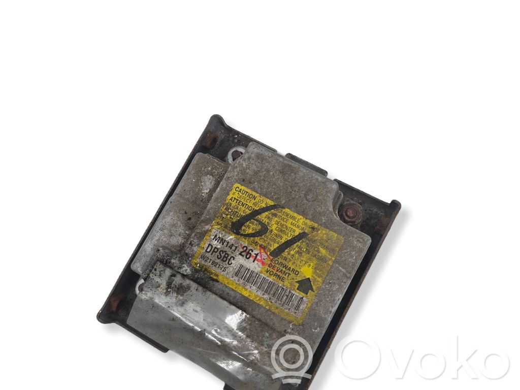 Mitsubishi Lancer Airbag control unit/module 