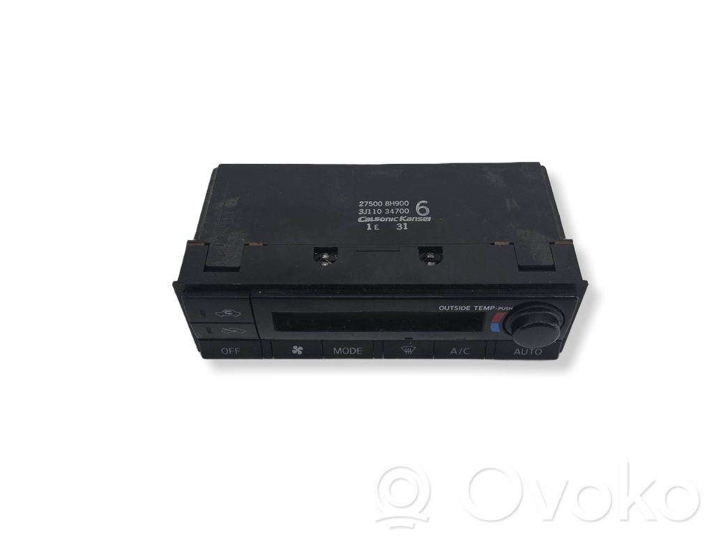 Nissan X-Trail T30 Climate control unit 