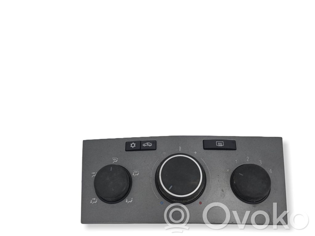 Opel Astra G Climate control unit 