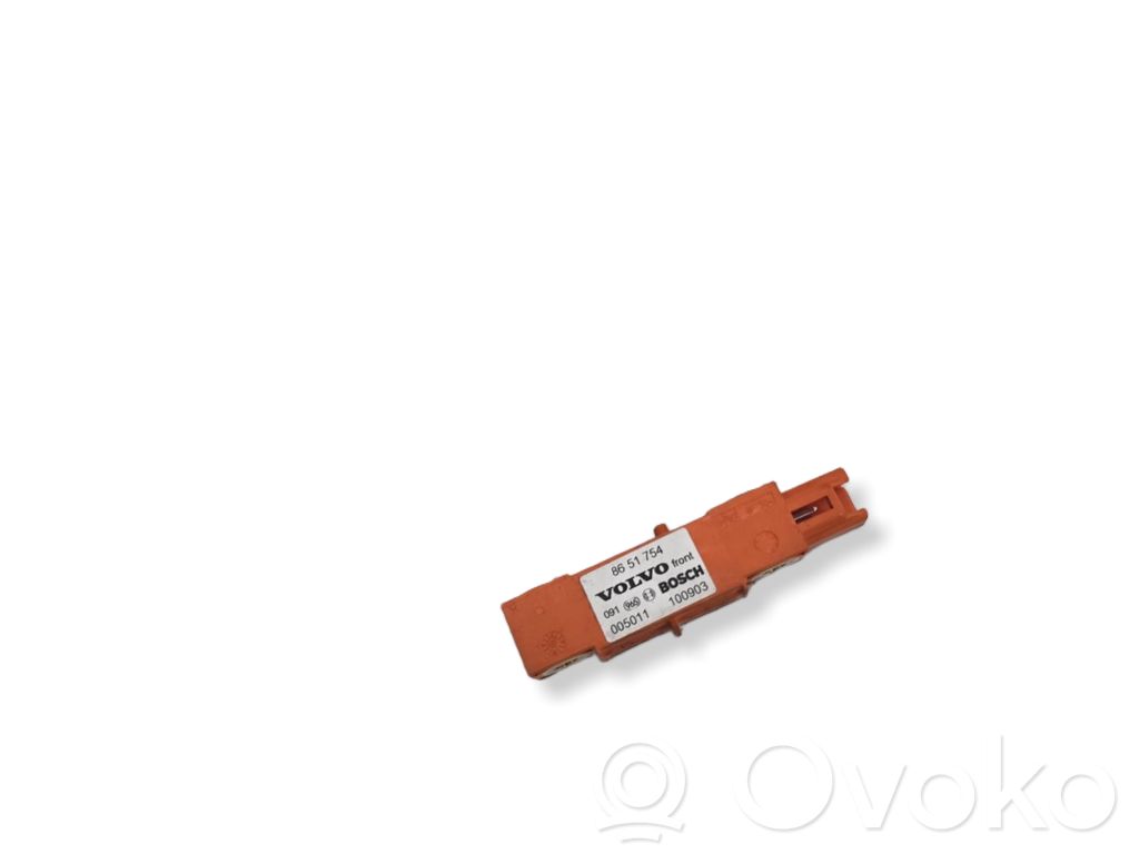 Volvo XC90 Czujnik uderzenia Airbag 