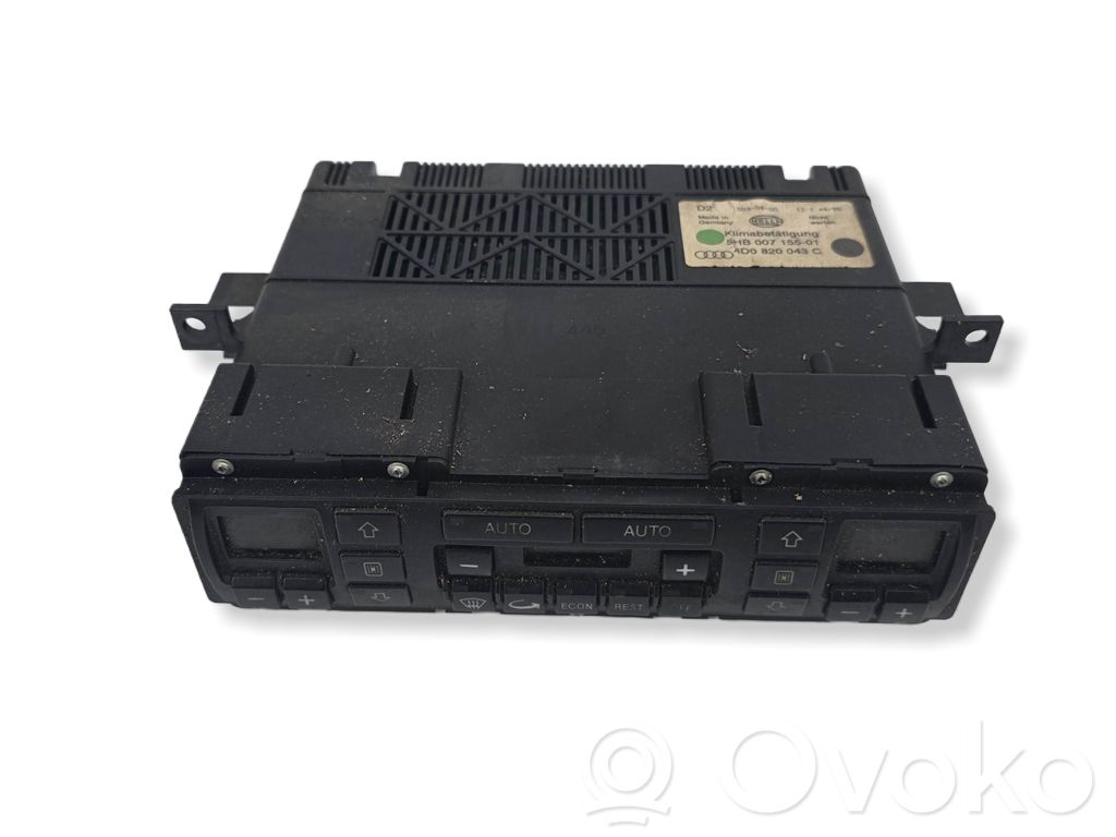 Audi A8 S8 D2 4D Climate control unit 