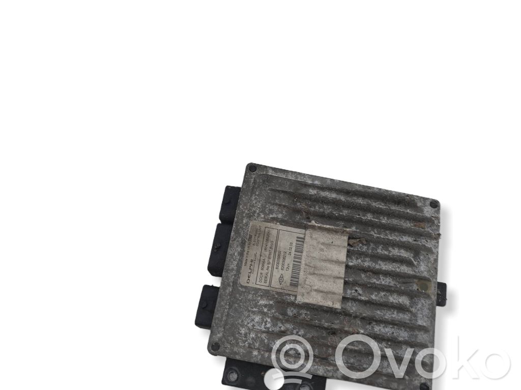 Renault Megane II Engine control unit/module 