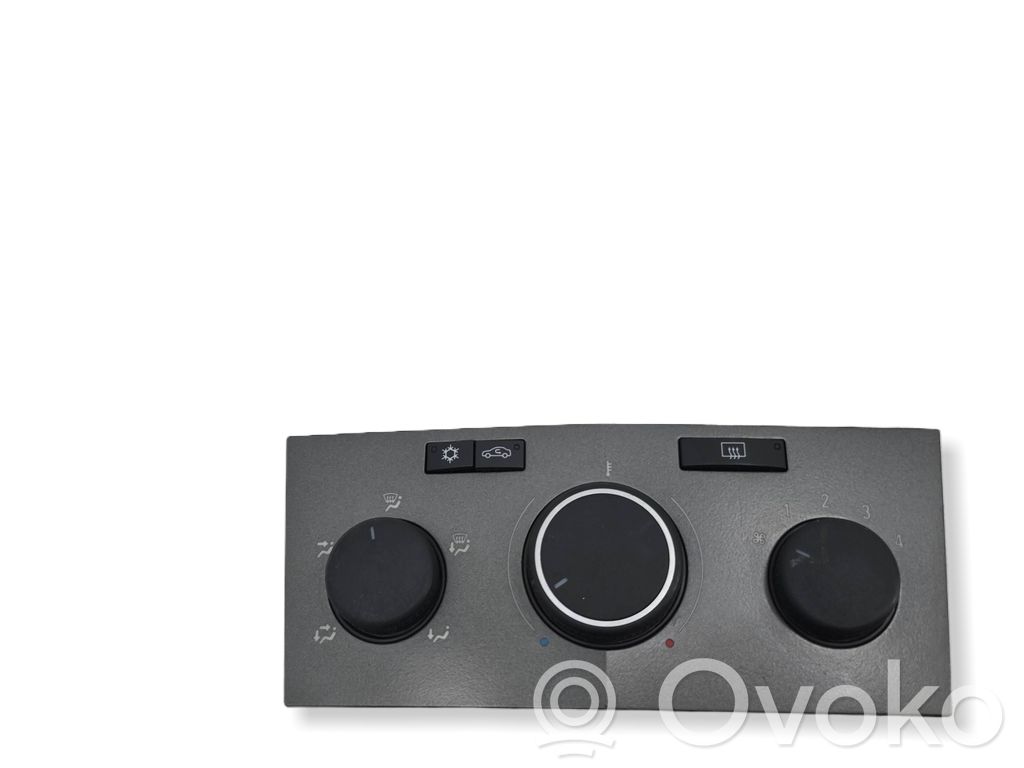 Opel Astra H Climate control unit 
