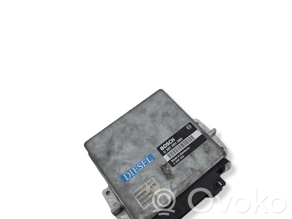 BMW 5 E34 Engine control unit/module 
