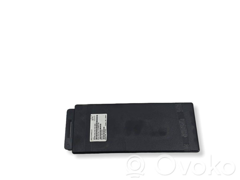 BMW 5 E39 Phone control unit/module 