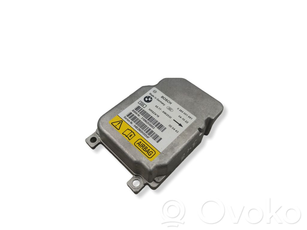 Unidad de control/módulo del Airbag   0285001681,316962530003,6962530,MRSZ416