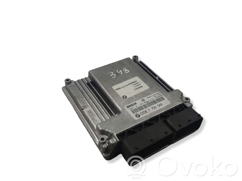 Engine control unit/module   0281011223,7793540,7793926