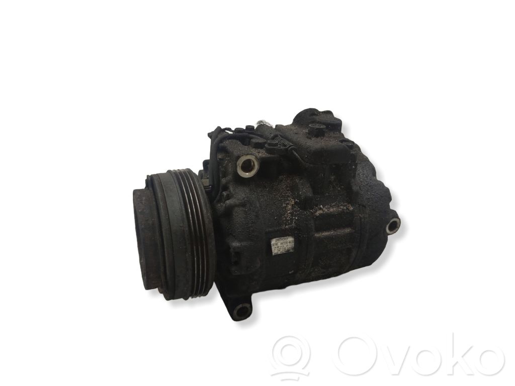 BMW 3 E46 Air conditioning (A/C) compressor (pump) 