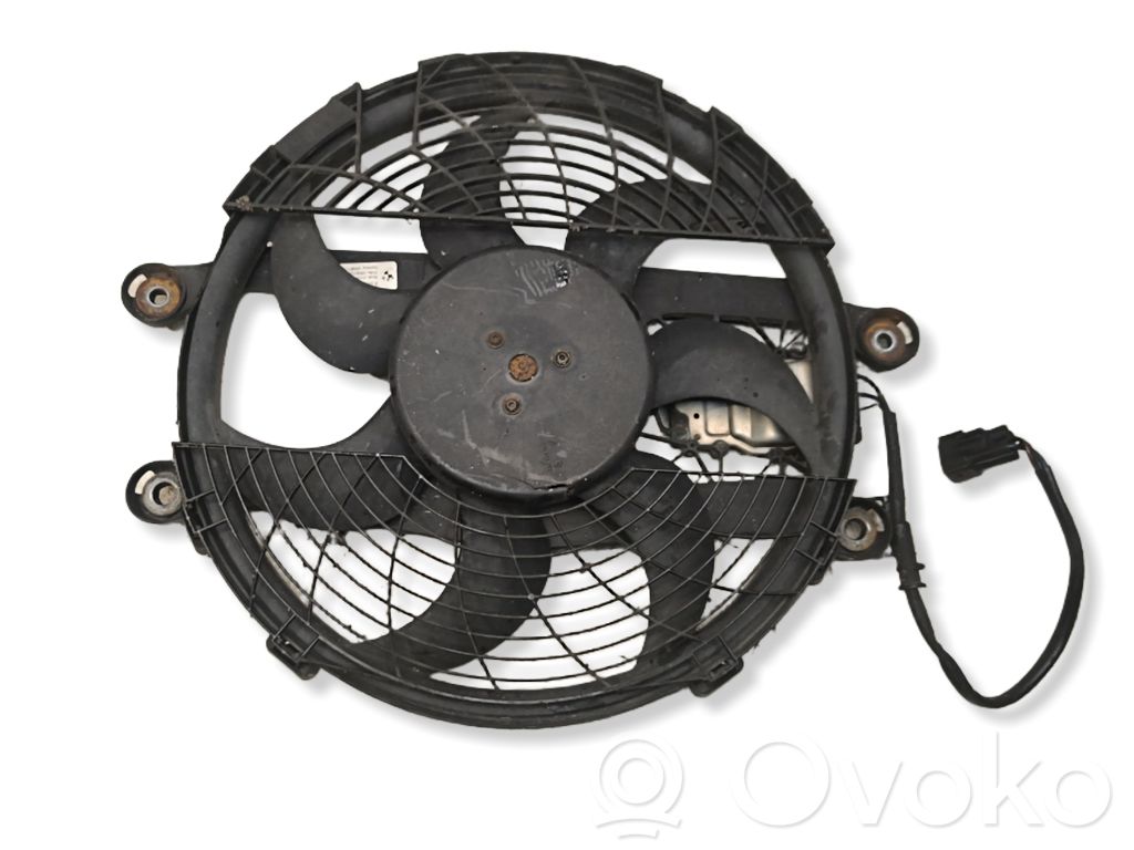BMW 3 E46 Elektrisks radiatoru ventilators 