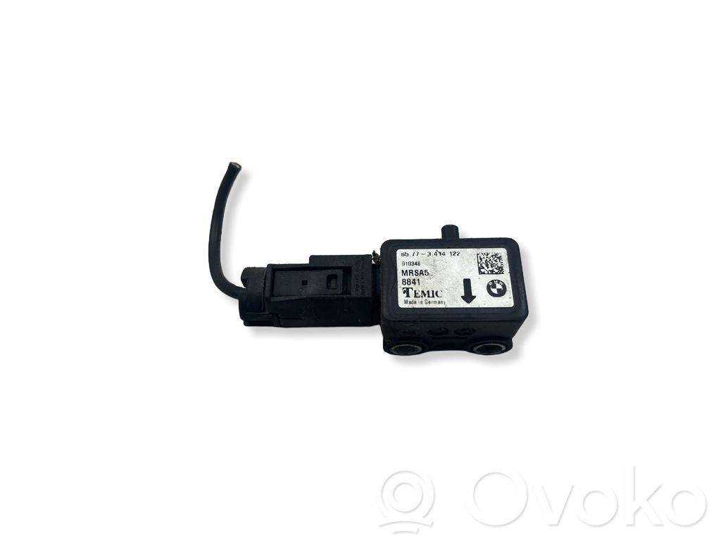 BMW X3 E83 Airbag deployment crash/impact sensor 