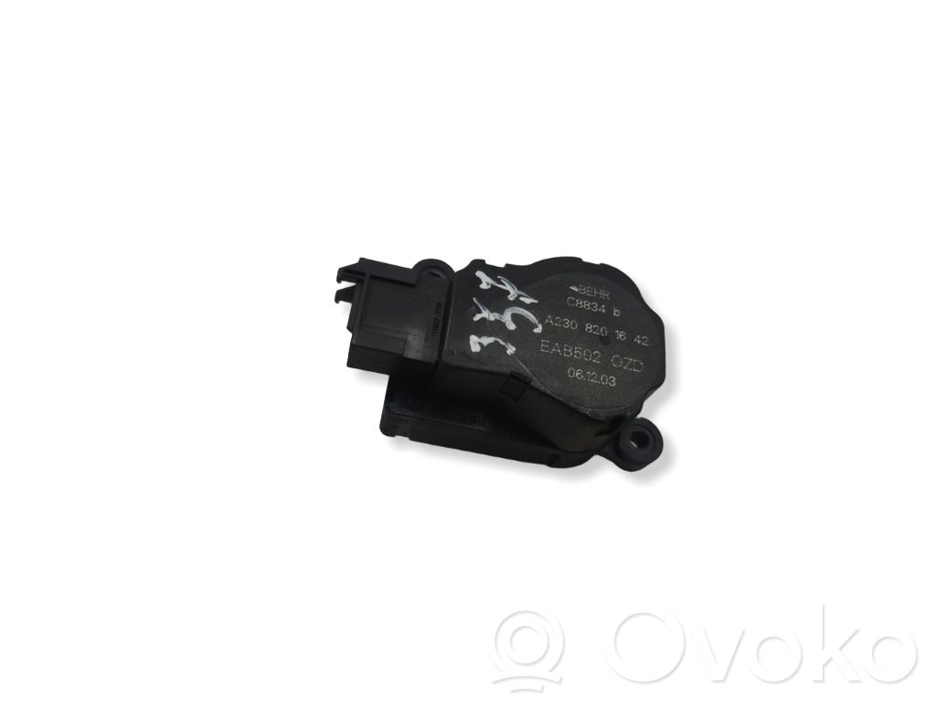 Mercedes-Benz E W211 Motor/actuator clapetă aer 