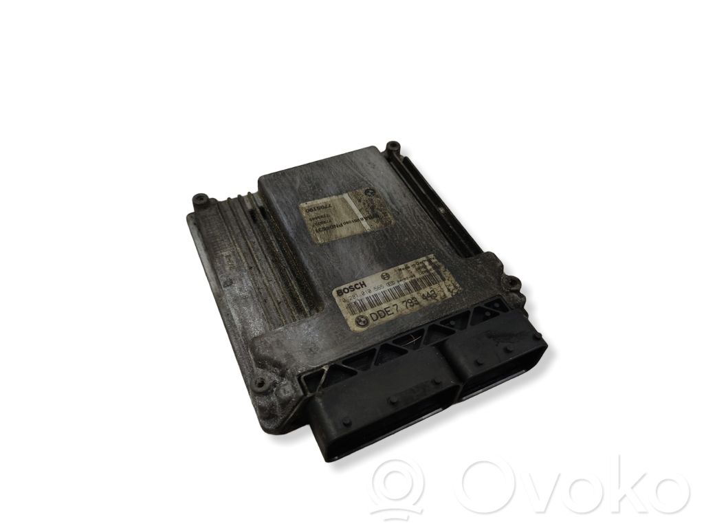 Variklio valdymo blokas   0281010565,7793443