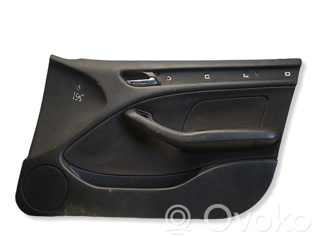 BMW 3 E46 Front door card panel trim 