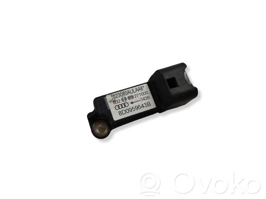 Airbagsensor Crashsensor Drucksensor   8D0959643B,023080ADLAAB,271000