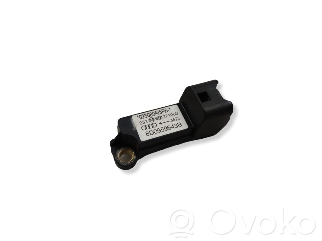 Airbagsensor Crashsensor Drucksensor   8D0959643B,023080A15R6,271000
