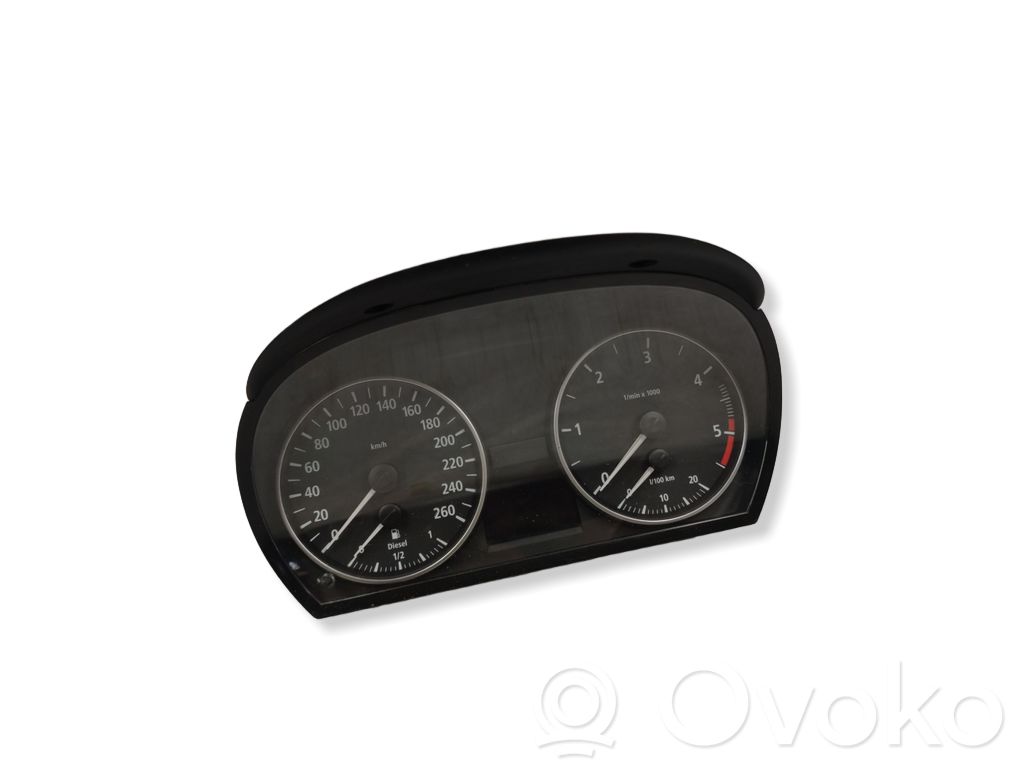 BMW 3 E90 E91 Speedometer (instrument cluster) 
