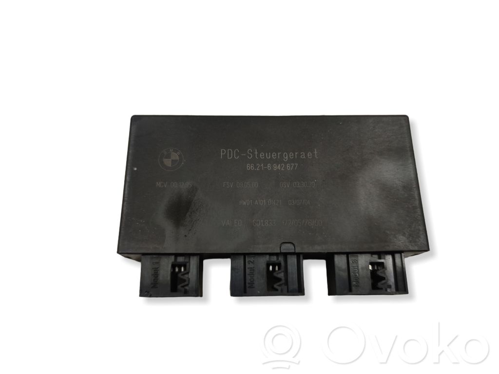 BMW 5 E60 E61 Parking PDC control unit/module 