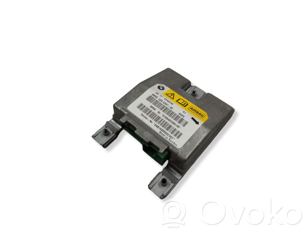 Airbag control unit/module   6940298,04B168MA02307,2204347,S1694029801M