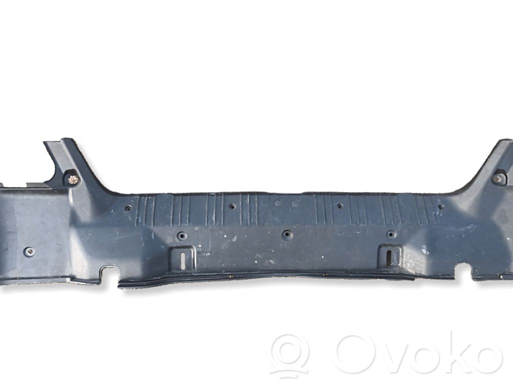 BMW 3 E46 Trunk/boot sill cover protection 