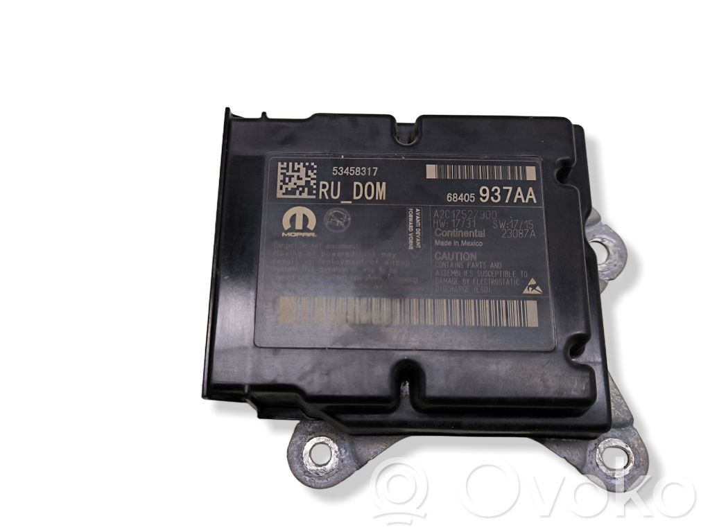 Chrysler Pacifica Module de contrôle airbag 