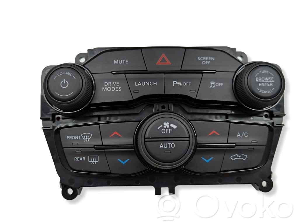 Dodge Challenger Climate control unit 