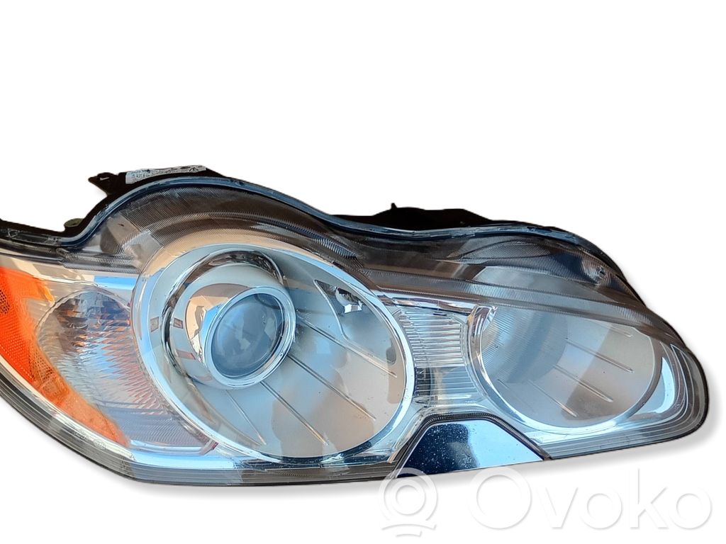 Jaguar XF X250 Lampa przednia 