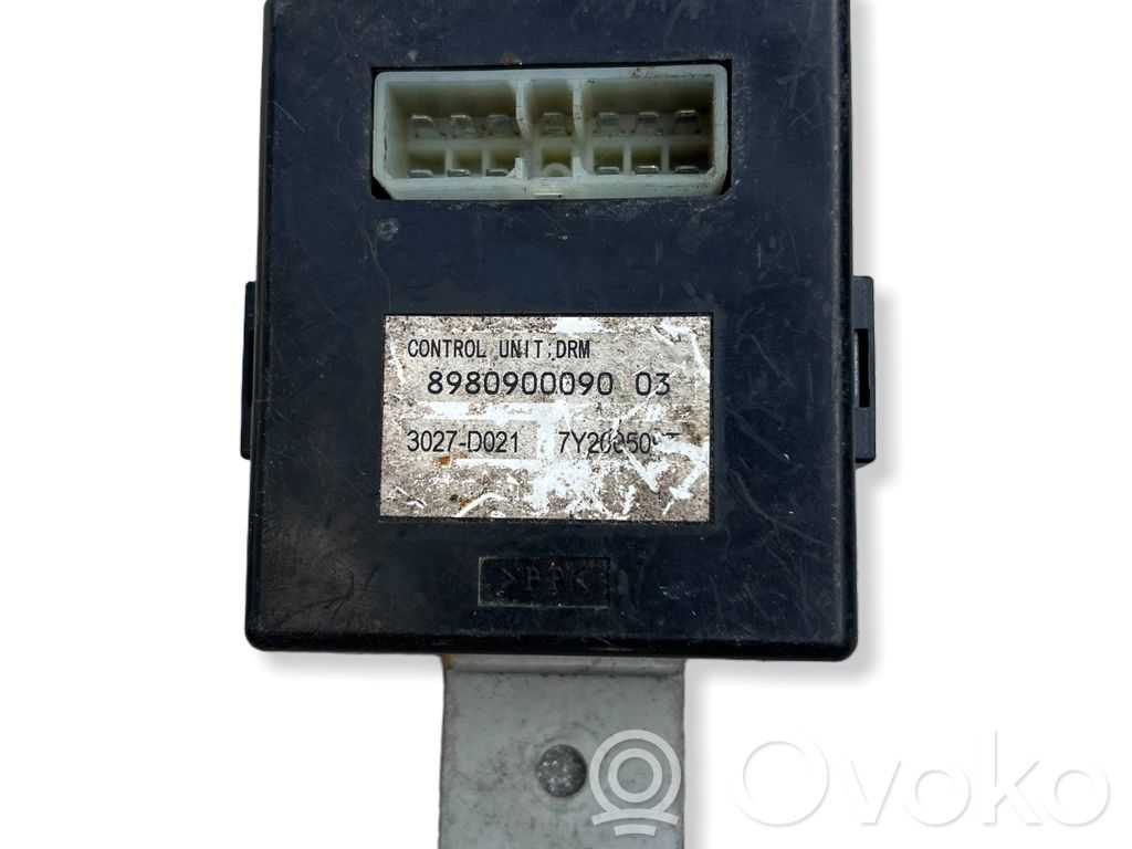 Isuzu D-Max Other control units/modules 