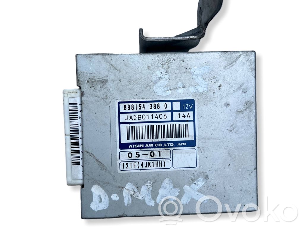 Isuzu D-Max Gearbox control unit/module 