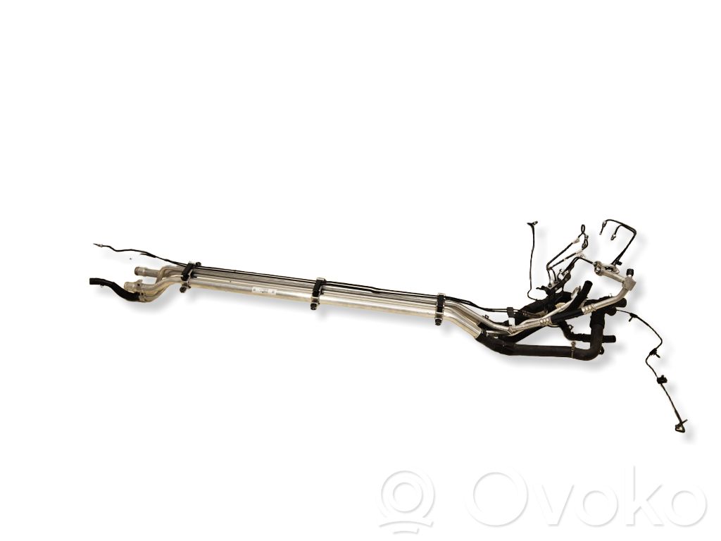 Chevrolet Corvette C8 Conductă/furtun lichid de răcire motor 