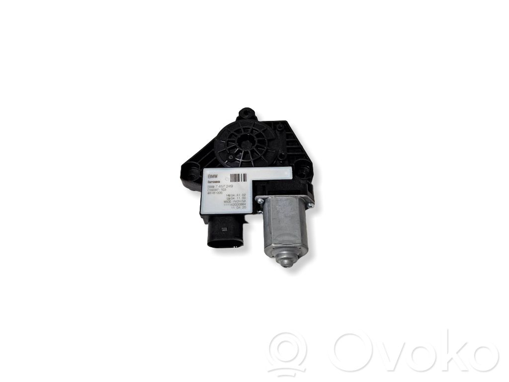 Silnik regulatora szyby drzwi przednich   7457249,51337455081,7455081,5A5C893,61355A5C893