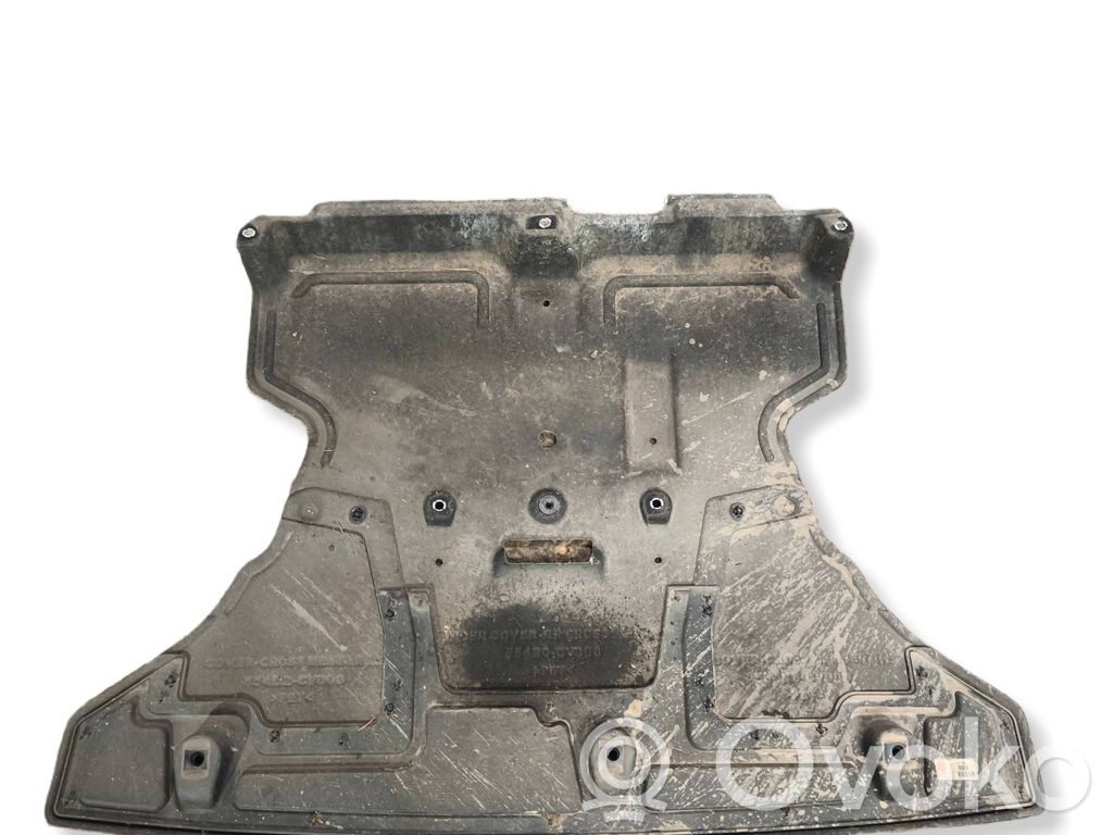 Placa protectora del centro/medio   554B0CV000