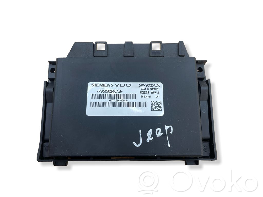 Jeep Grand Cherokee (WK) Unitate/modul de control cutie de viteze 
