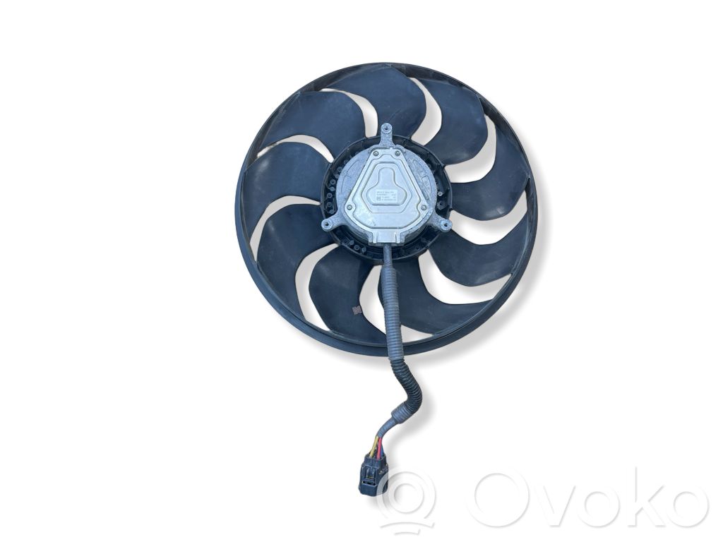 Tesla Model Y Electric radiator cooling fan 