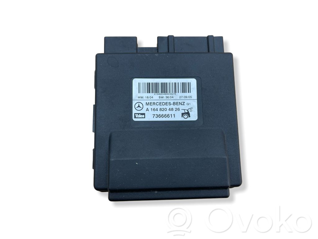 Mercedes-Benz ML W164 Tailgate/trunk control unit/module 