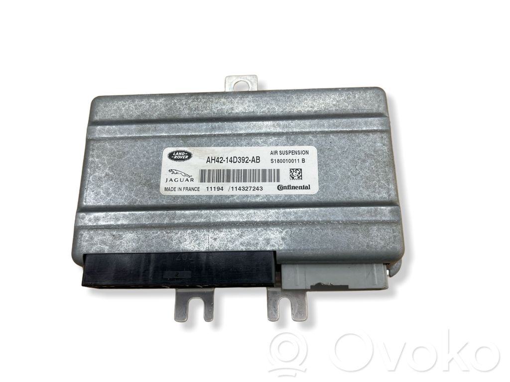 Land Rover Range Rover Sport L320 Sterownik / Moduł tylnego zawieszenia pneumatycznego 