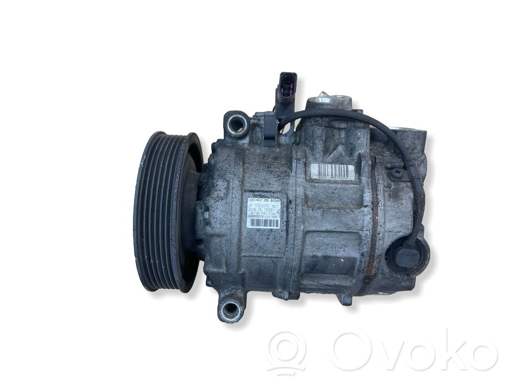 Audi A6 Allroad C6 Air conditioning (A/C) compressor (pump) 